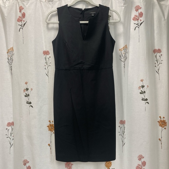NWOT Ann Taylor Little Black Dress - Picture 1 of 8